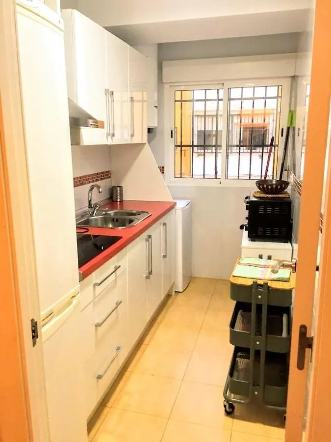 Barrio Macarena - Gardenia Apartment Seville